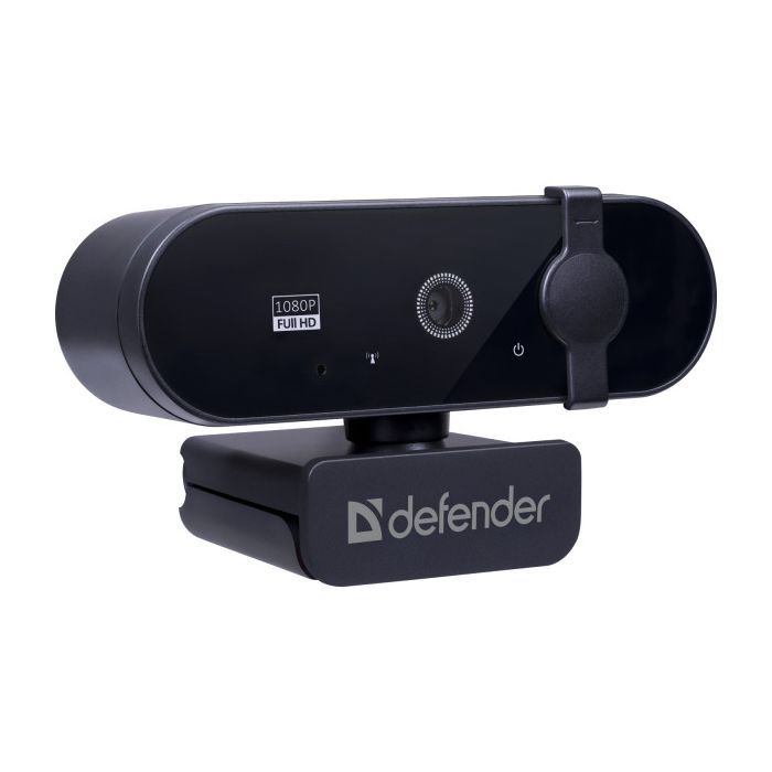 Веб-камера Defender G-lens 2580 FullHD 1080p Black (63112) изображение 2