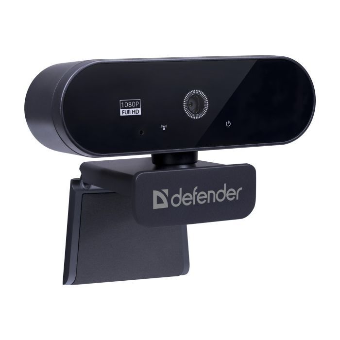 Веб-камера Defender G-lens 2580 FullHD 1080p Black (63112) изображение 5