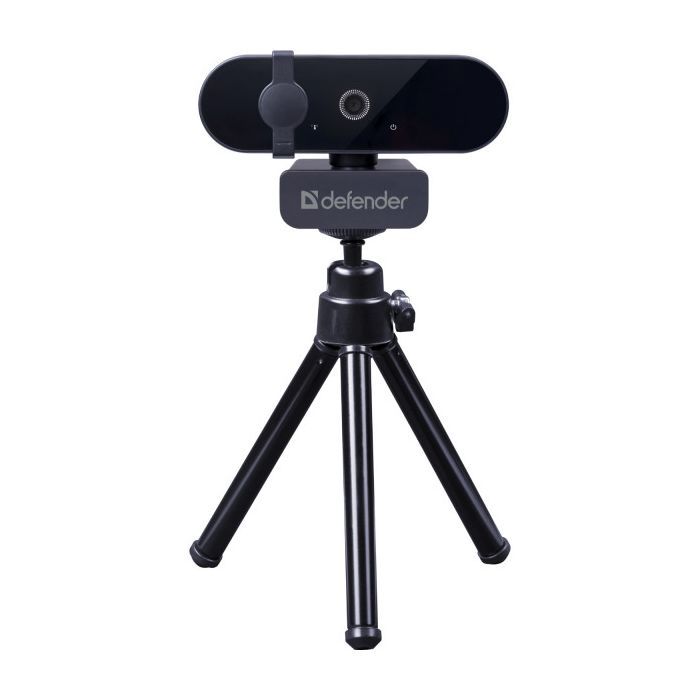 Веб-камера Defender G-lens 2580 FullHD 1080p Black (63112) изображение 6