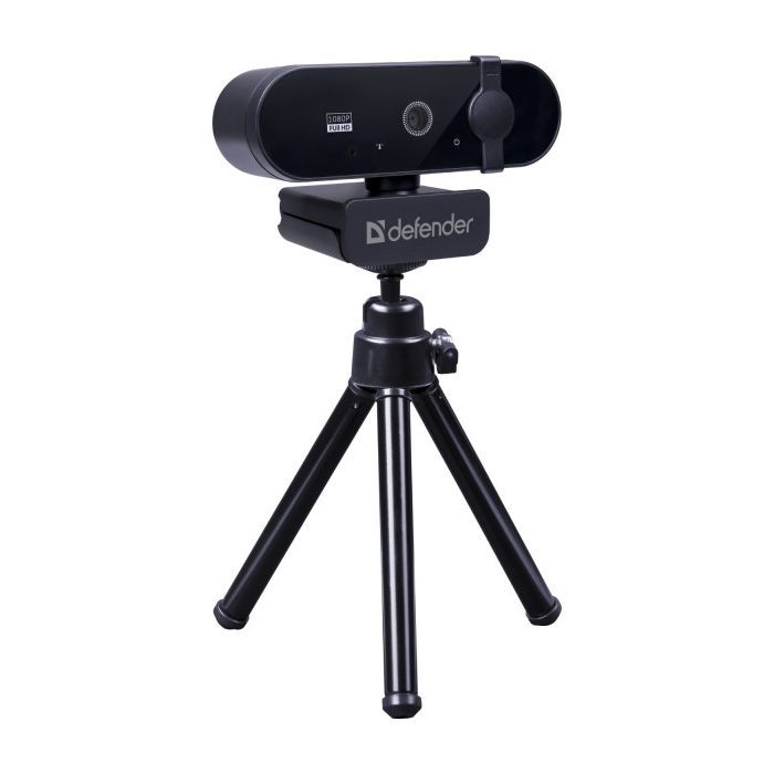 Веб-камера Defender G-lens 2580 FullHD 1080p Black (63112) изображение 7