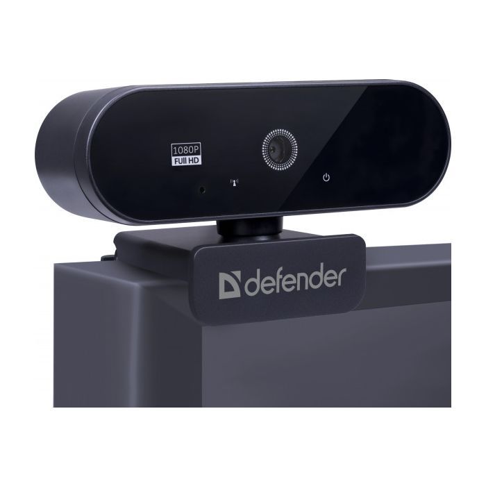 Веб-камера Defender G-lens 2580 FullHD 1080p Black (63112) изображение 8