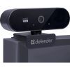 Веб-камера Defender G-lens 2580 FullHD 1080p Black (63112) изображение 8