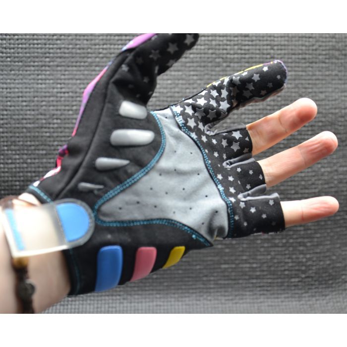 Перчатки для кресла колесного MadMax Gunman 2 L (GWC-004_L) изображение 8