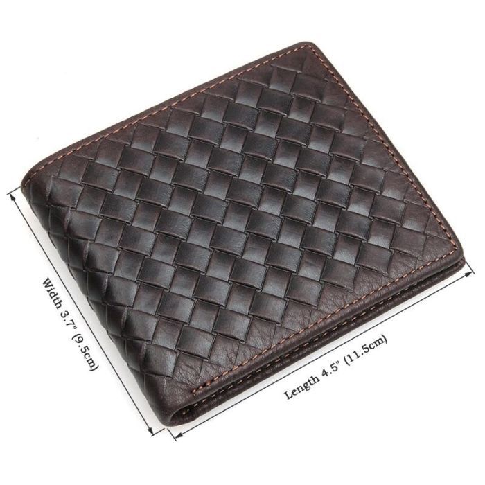 Гаманець Vintage Коричневий (14427) зображення 5