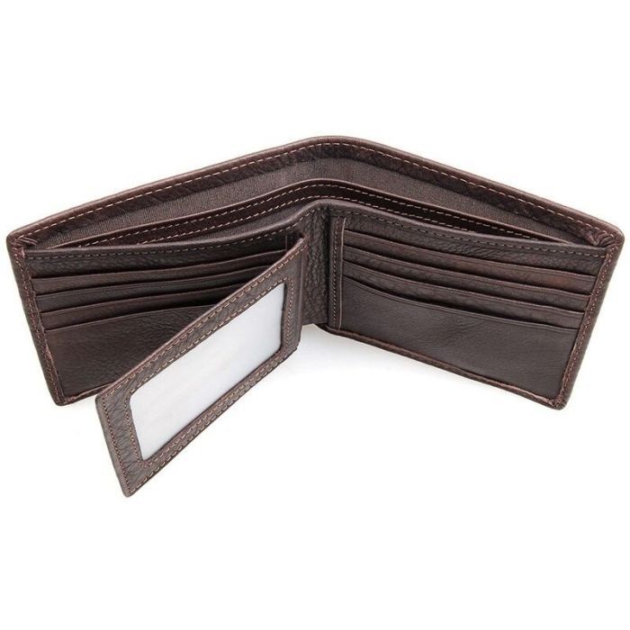 Гаманець Vintage Коричневий (14427) зображення 6