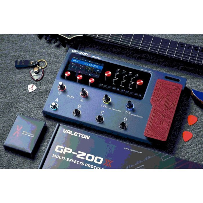 Гітарний процесор Hotone Audio Valeton GP-200X (236682) зображення 7