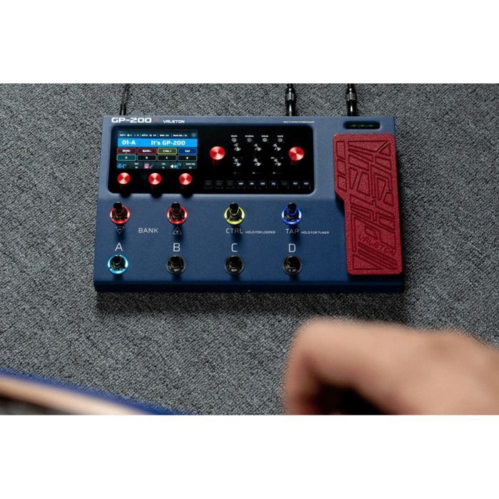 Гітарний процесор Hotone Audio Valeton GP-200X (236682) зображення 8