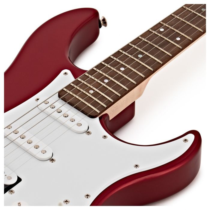 Электрогитара Yamaha Pacifica 012 Red Metallic изображение 2