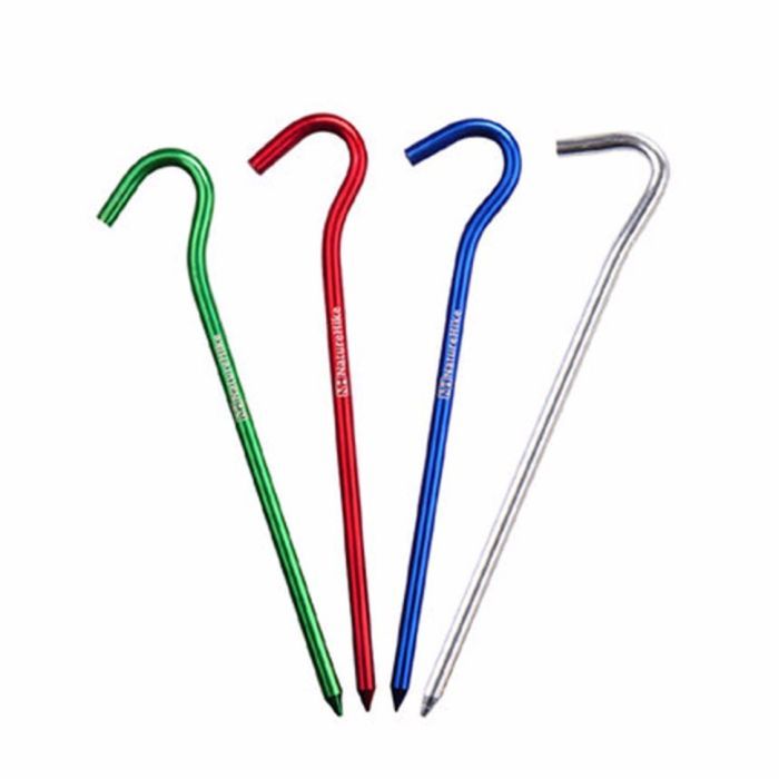 Комплект колышков Naturehike NH15A008-I, 16 см (8 шт) (6927595717806) изображение 2