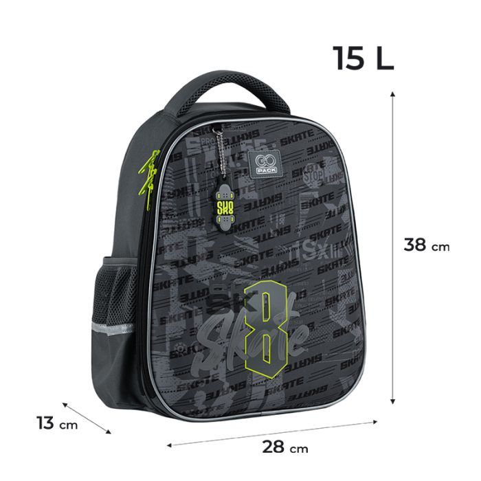 Портфель GoPack 165M Skate (GO25-165M-8) зображення 2