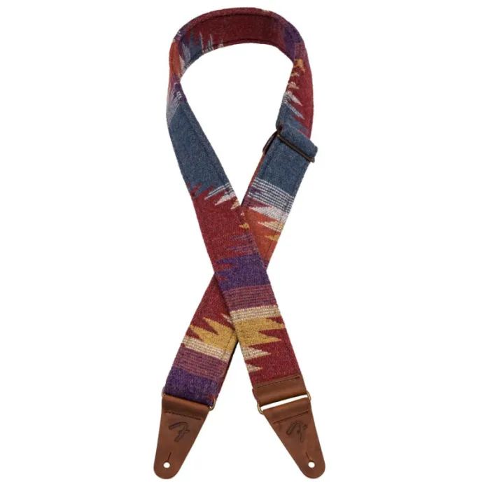 Ремень для гитары Fender Strap 2" Zion Aztec Black (233407)