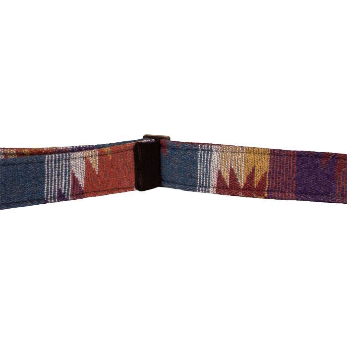 Ремень для гитары Fender Strap 2" Zion Aztec Black (233407) изображение 3