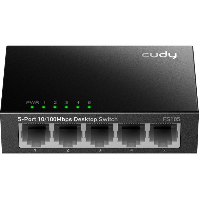 Коммутатор сетевой Cudy FS105 изображение 2