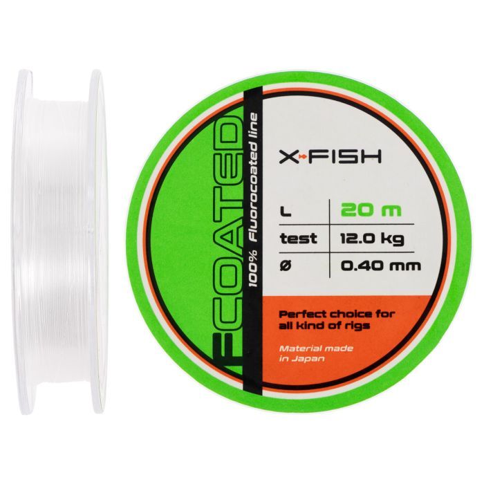 Флюорокарбон X-Fish FCoated 20m 0,62mm 19.9kg (1917.01.56)