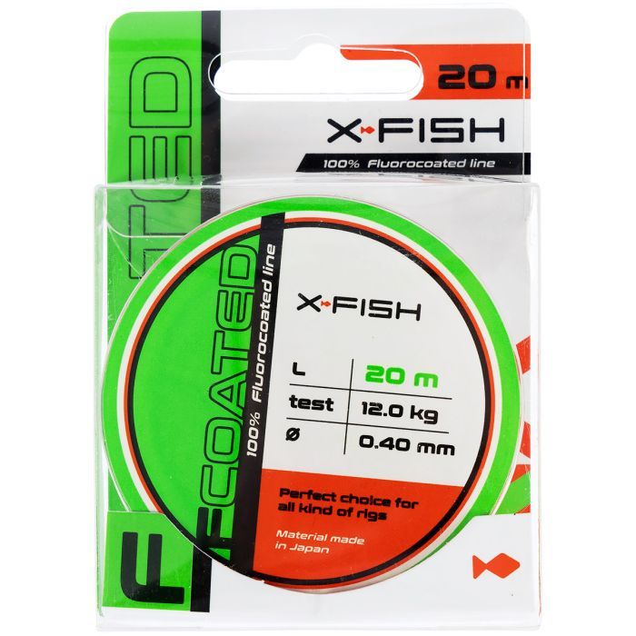 Флюорокарбон X-Fish FCoated 20m 0,62mm 19.9kg (1917.01.56) изображение 2