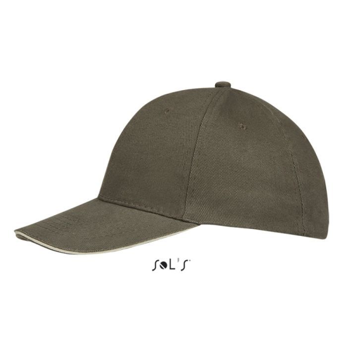 Кепка Sol's Buffalo жовтий (88100301TUN) изображение 3