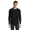 Лонгслив Sol's Imperial LSL men чорний XXL (02074309XXL)