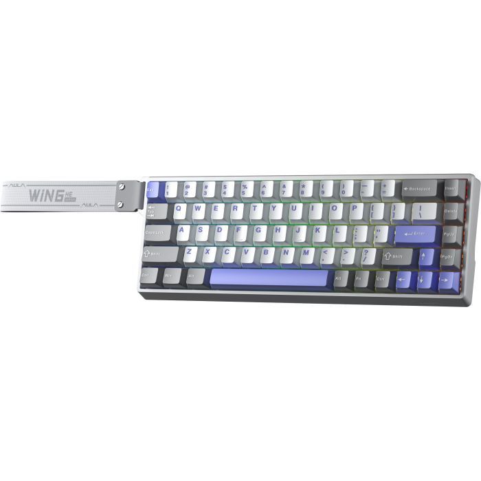 Клавиатура Aula WIN68 HE Max Magnetic Switch USB UA Grey (6978080504081) изображение 2