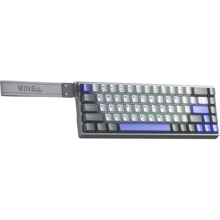 Клавиатура Aula WIN68 HE Max Magnetic Switch USB UA Grey (6978080504081) изображение 3