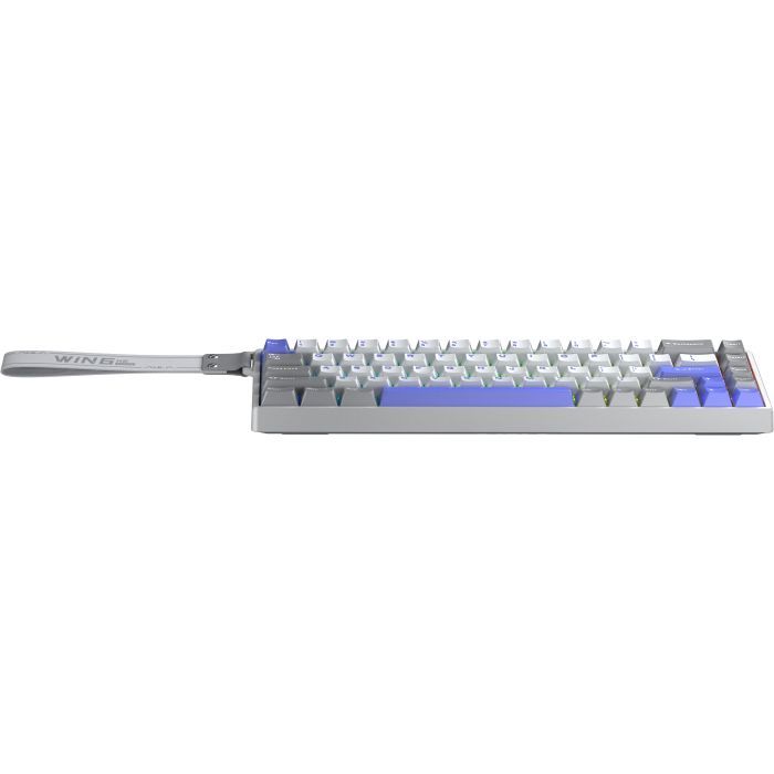 Клавиатура Aula WIN68 HE Max Magnetic Switch USB UA Grey (6978080504081) изображение 4