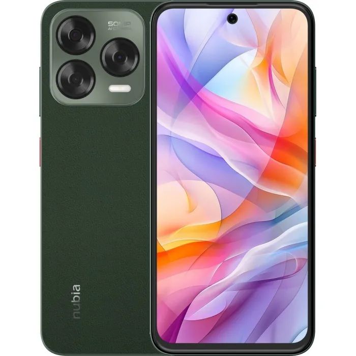 Мобильный телефон ZTE Nubia V70 Design 8/256GB Gray (1143714)