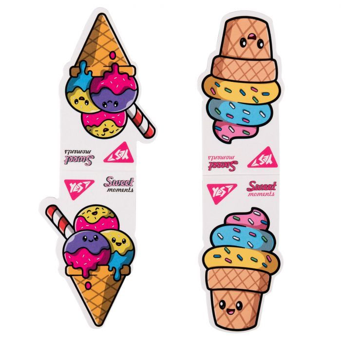 Закладки для книг Yes магнітні Sweet Cream Ice cream, 2шт (708115) зображення 2