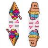 Закладки для книг Yes магнітні Sweet Cream Ice cream, 2шт (708115) зображення 2