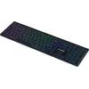 Клавиатура Canyon HKB-W11 Slim Dual Mode Wireless/Bluetooth RGB UA Black (CNS-HBTK11B) изображение 2