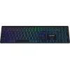 Клавиатура Canyon HKB-W11 Slim Dual Mode Wireless/Bluetooth RGB UA Black (CNS-HBTK11B) изображение 3