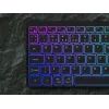 Клавиатура Canyon HKB-W11 Slim Dual Mode Wireless/Bluetooth RGB UA Black (CNS-HBTK11B) изображение 5