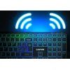 Клавиатура Canyon HKB-W11 Slim Dual Mode Wireless/Bluetooth RGB UA Black (CNS-HBTK11B) изображение 6