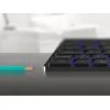 Клавиатура Canyon HKB-W11 Slim Dual Mode Wireless/Bluetooth RGB UA Black (CNS-HBTK11B) изображение 7