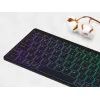 Клавиатура Canyon HKB-W11 Slim Dual Mode Wireless/Bluetooth RGB UA Black (CNS-HBTK11B) изображение 9