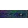 Клавиатура Canyon HKB-W11 Slim Dual Mode Wireless/Bluetooth RGB UA Black (CNS-HBTK11B)