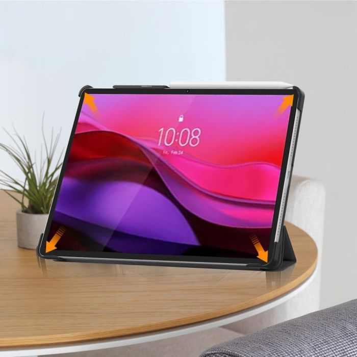 Чехол для планшета BeCover Smart Case Lenovo Yoga Tab Plus 12.7" Black (713429) изображение 8