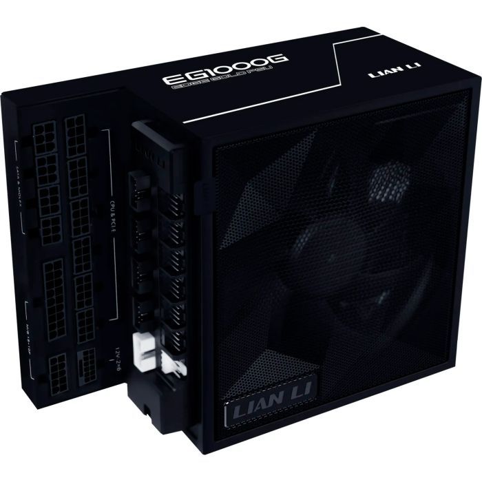 Блок питания Lian Li 1000W EDGE GOLD Black (G9P.EG1000G.BH00.EU) изображение 2