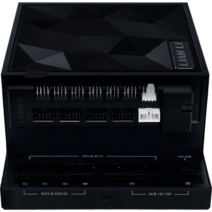 Блок питания Lian Li 1000W EDGE GOLD Black (G9P.EG1000G.BH00.EU) изображение 8