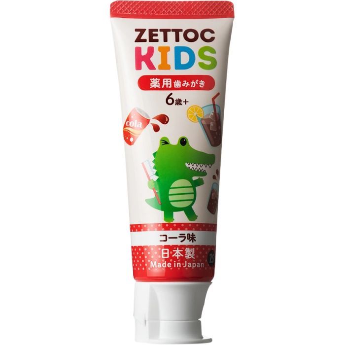 Детская зубная паста Zettoc Nippon Кола 70 г (4582118954421)