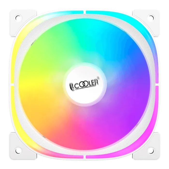 Кулер для корпуса PcCooler EF120 ARGB WH