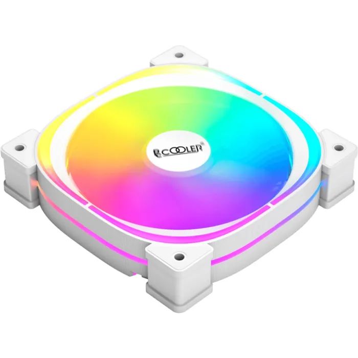 Кулер для корпуса PcCooler EF120 ARGB WH изображение 4