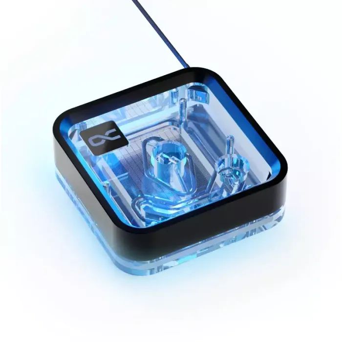 Водоблок Alphacool Core 1 LT Aurora Acrylic - AM4 / AM5 Intel LGA 1700 / LGA 1851 (13886) изображение 2