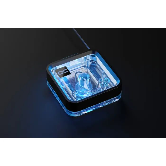 Водоблок Alphacool Core 1 LT Aurora Acrylic - AM4 / AM5 Intel LGA 1700 / LGA 1851 (13886) изображение 4