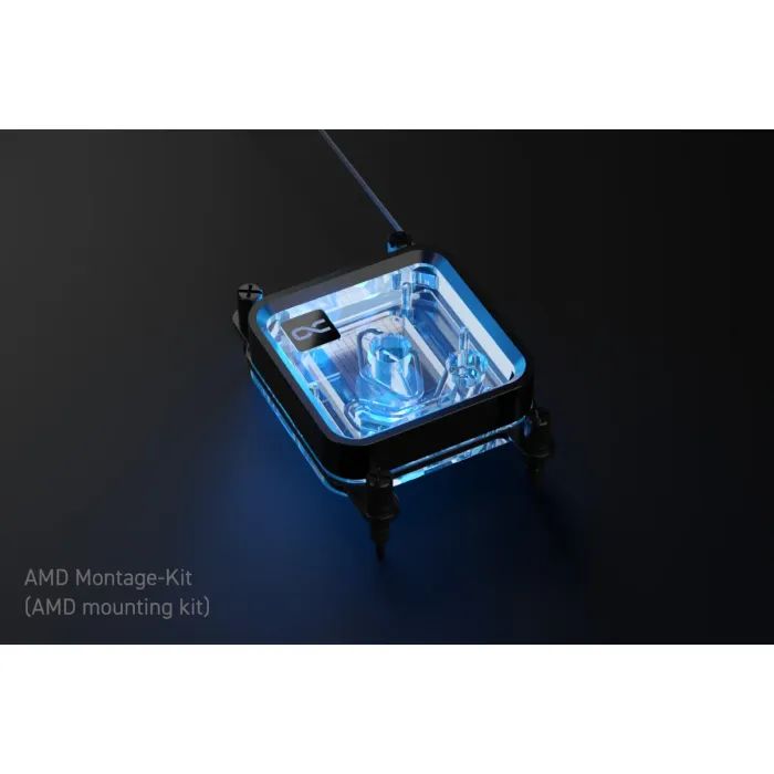 Водоблок Alphacool Core 1 LT Aurora Acrylic - AM4 / AM5 Intel LGA 1700 / LGA 1851 (13886) изображение 6
