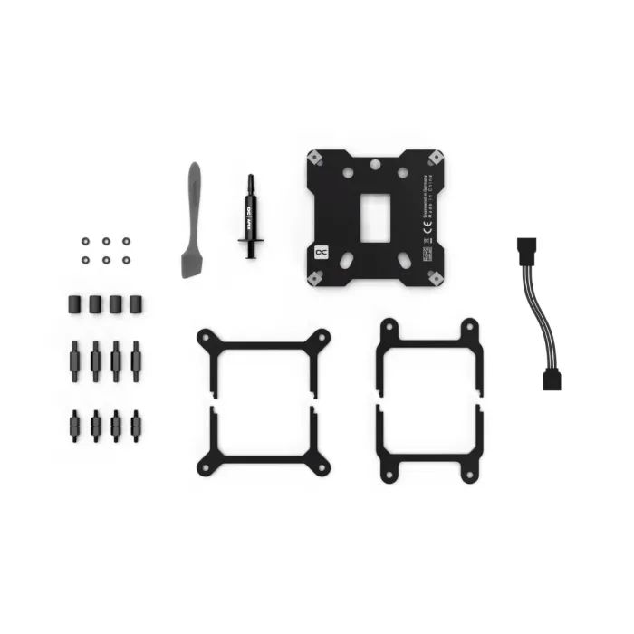 Водоблок Alphacool Core 1 LT Aurora Acrylic - AM4 / AM5 Intel LGA 1700 / LGA 1851 (13886) изображение 9