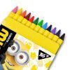 Олівці кольорові Yes Minions воскові 12 шт (590140) зображення 3 Олівці кольорові Yes Minions воскові 12 шт (590140) зображення 3