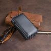 Портмоне ST Leather Зі шкіри Чорне (19331) зображення 9
