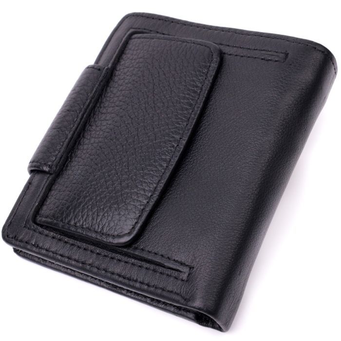 Кошелек ST Leather Из натуральной кожи Черный (22451) изображение 2