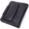 Кошелек ST Leather Из натуральной кожи Черный (22451) изображение 2