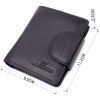 Кошелек ST Leather Из натуральной кожи Черный (22451) изображение 3