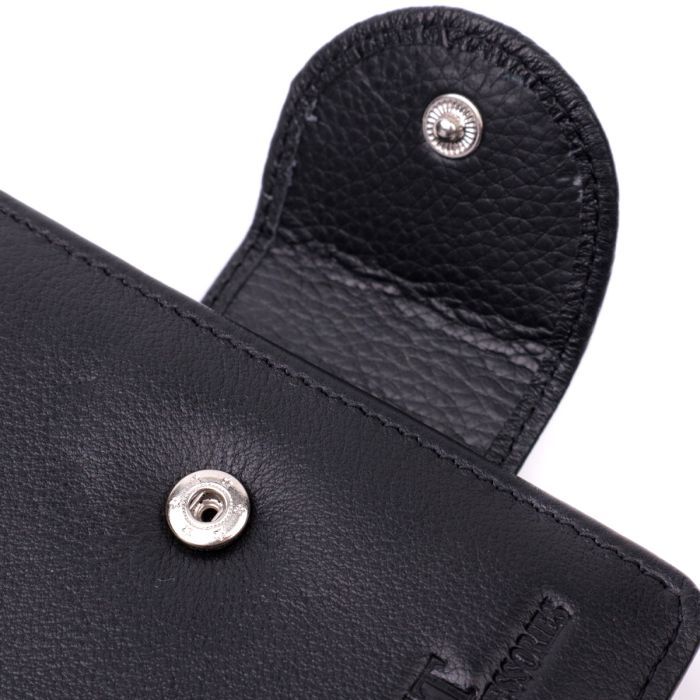 Кошелек ST Leather Из натуральной кожи Черный (22451) изображение 5